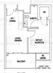 Urban Residences (D19), Apartment #501820321